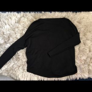Black Long Sleeve Sweater